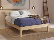 white knight bed space saver ash